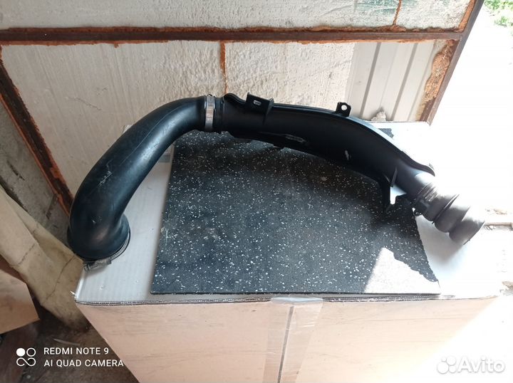 Патрубок Интеркулера Citroen C4 С5 3008