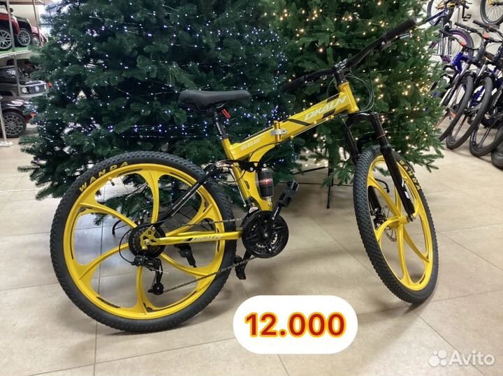 Велосипеды новые