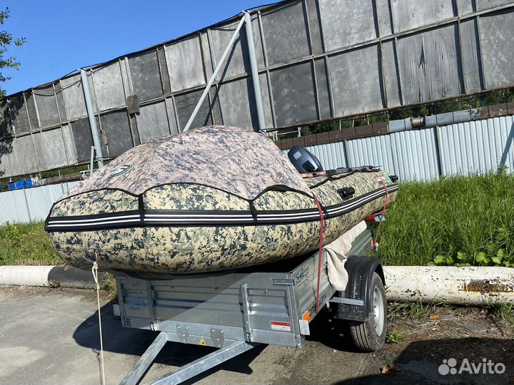 Гладиатор 380 и микатсу 9.9