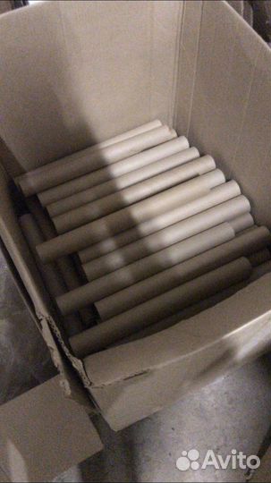 Картонные гильзы тубусы