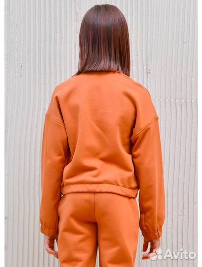 Кофта оверсайз для девочки (Арт.24481)