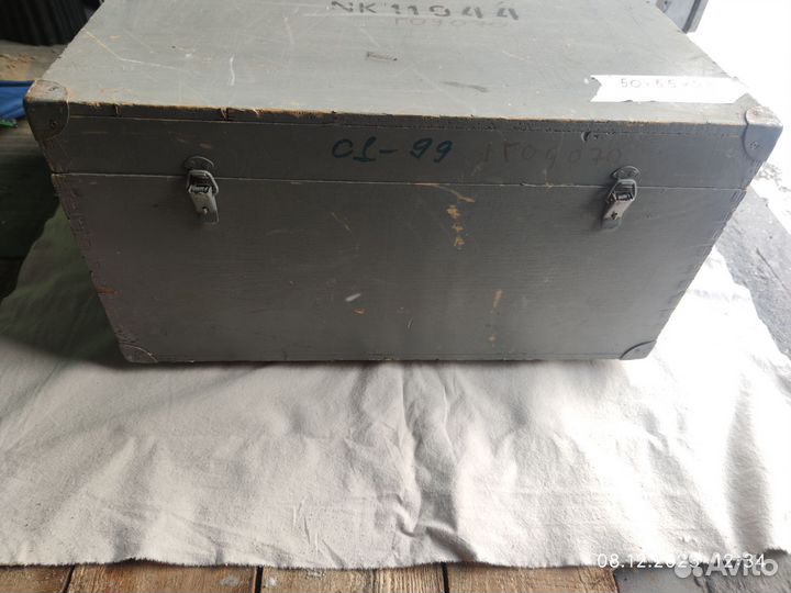 Бокс, ящик военный, промышленный, зип