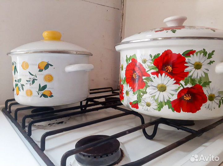 Газовая плита с духовкой