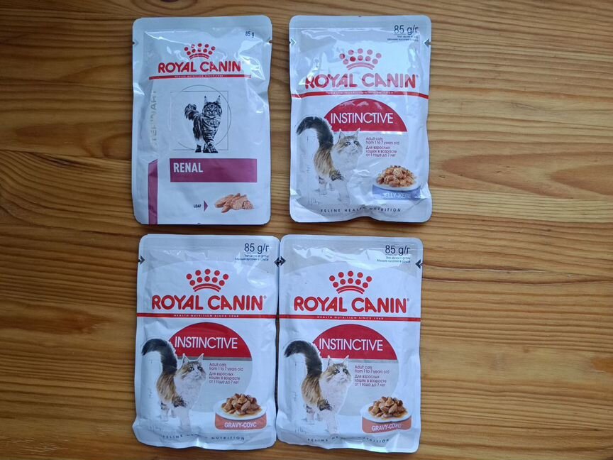 Корм для кошек Royal Canin влажный паучи