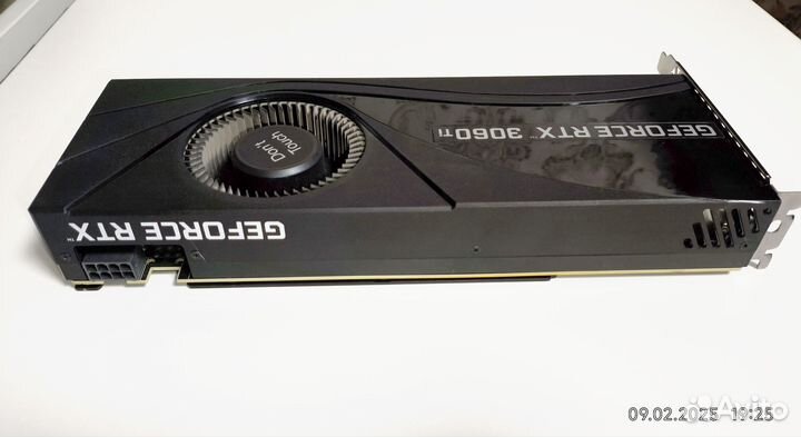 Видеокарта rtx 3060ti