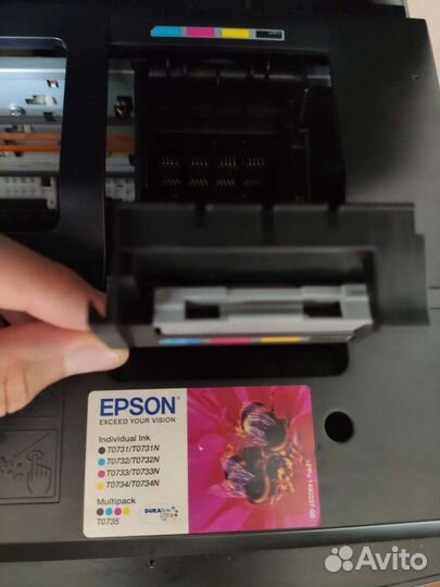 Принтер, мфу Epson stlus TX209