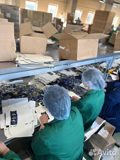 Вахта в Москве - Разнорабочий на производство чая