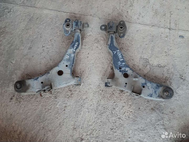 Рычаг подвески правый передний Sonata 3