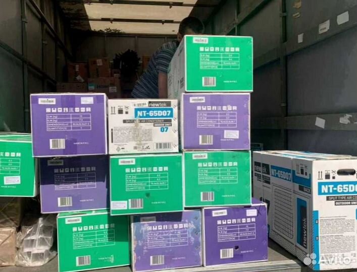 Кондиционер с установкой