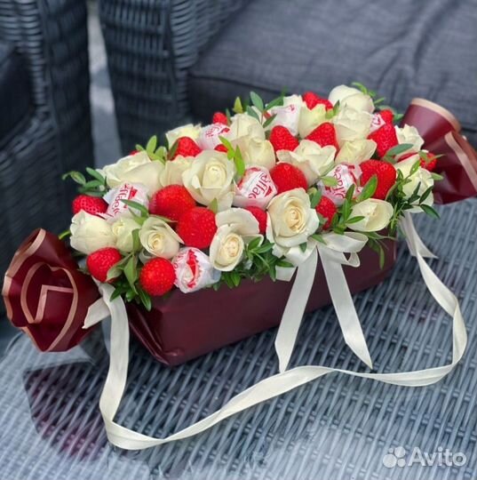 Съедобный букет