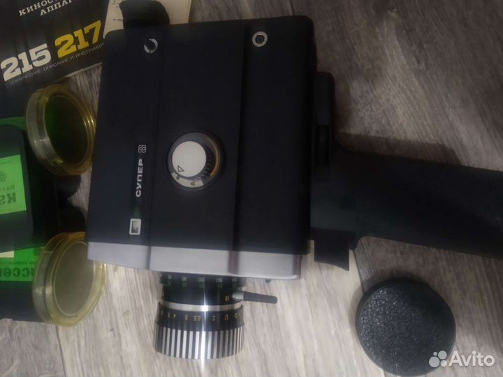 Кинокамера СССР