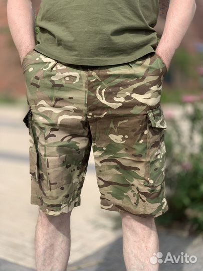 Шорты shorts combat MTP Карго Армейские Мужские