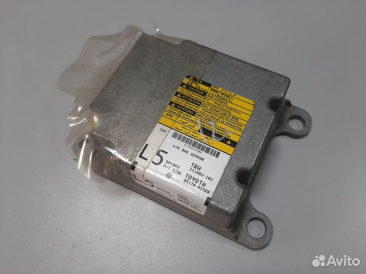 Блок управления airbag Toyota Corolla 120 (2000-07