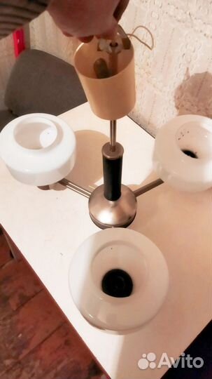 Люстра СССР