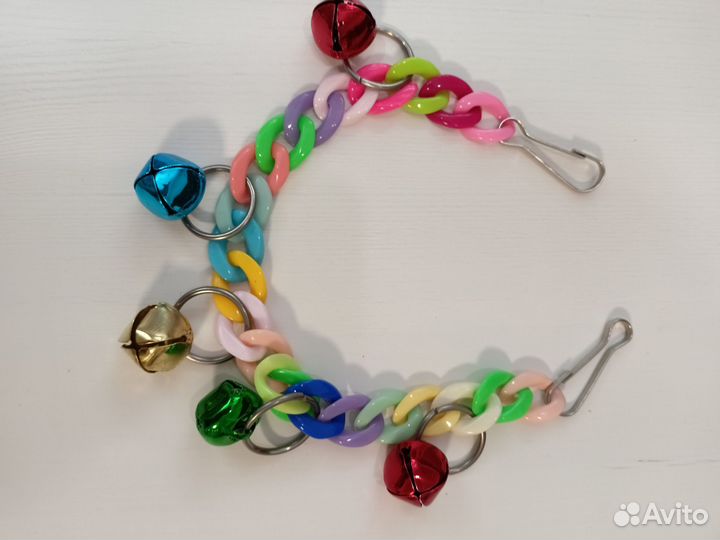 Игрушки для попугаев