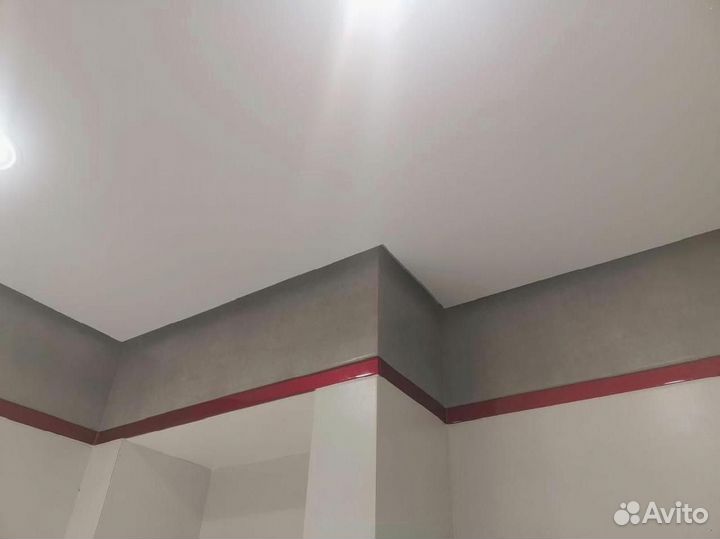 Натяжной потолок