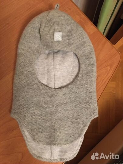 Шапка шлем для мальчика