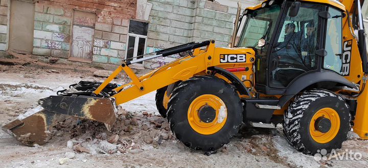 Экскаватор погрузчик jcb 3cx