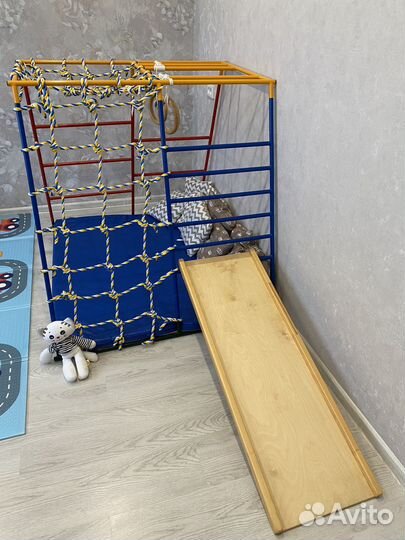 Спортивно-игровой комплекс 