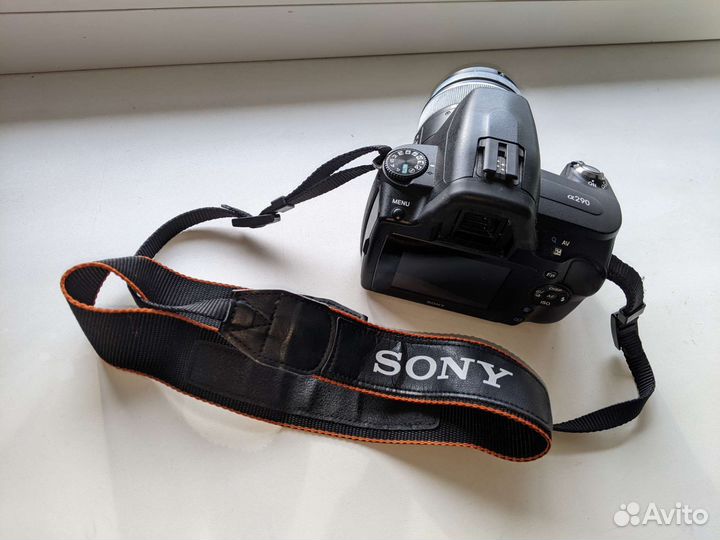 Фотоаппарат sony alpha a290
