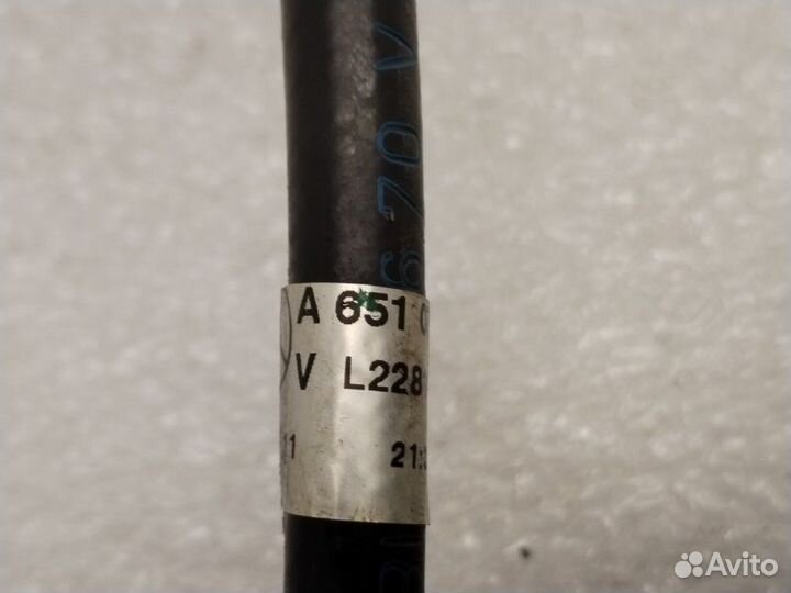 Обратная магистраль форсунок Mercedes-Benz E-Class