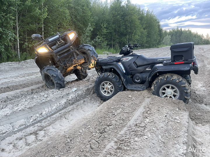 Polaris sportsmen 800