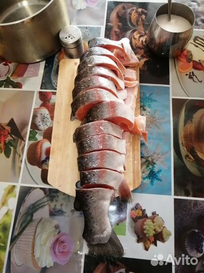 Форель морская