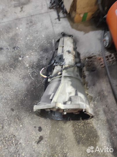 Коробка на бмв е39