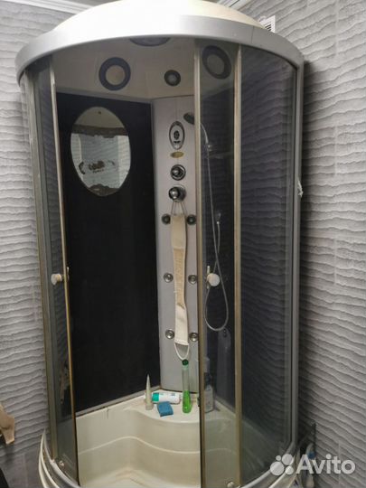 Душевая кабина для дачи