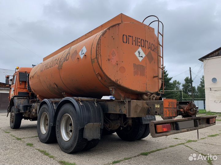 КАМАЗ 65111, 2012