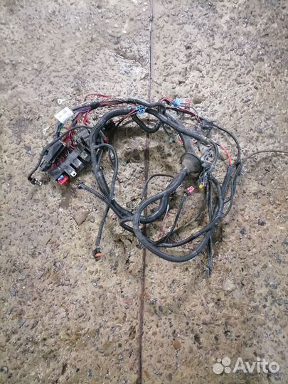 Проводка нива шевроле 2123