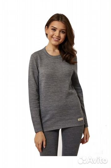 Термолонгслив dr wool второй слой термобелья