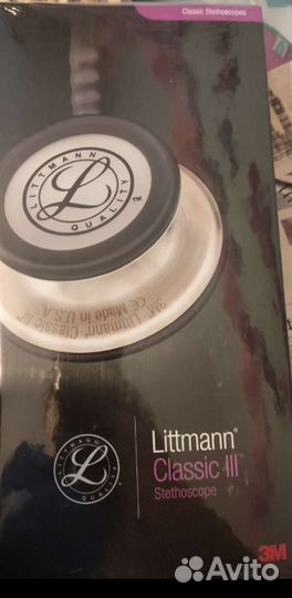 Стетоскоп Littmann Classic III
