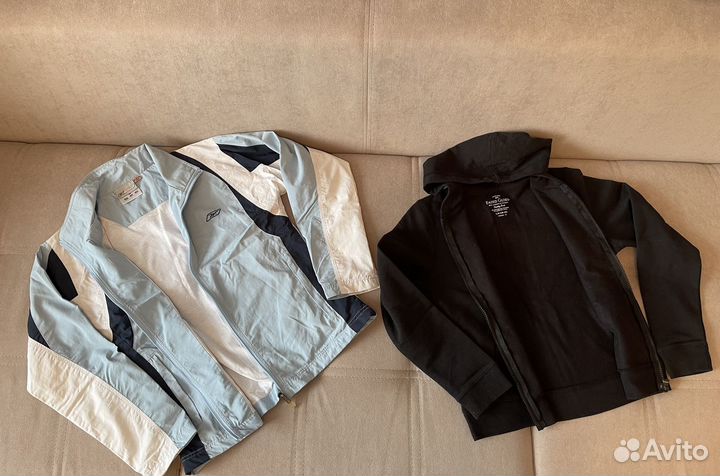 Лонг, кофта, толстовка на мальчика 146 - 152 см