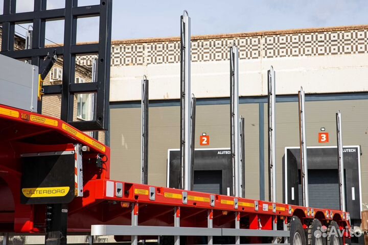 Полуприцеп трал (тяжеловоз) Juterborg 985234, 2024