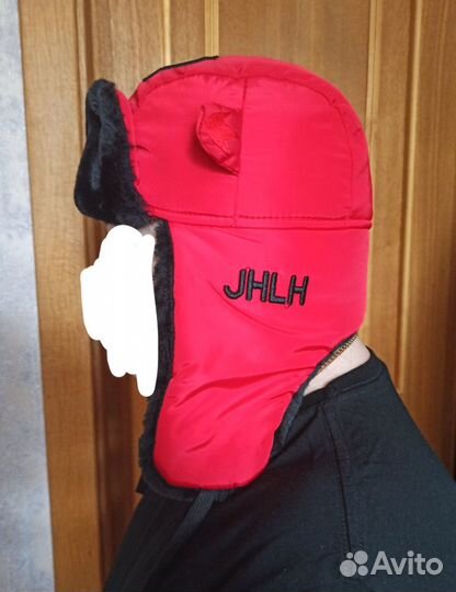 Шапка-ушанка зимняя