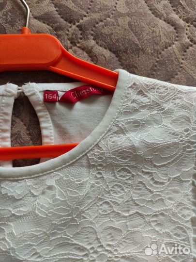 Блузка школьная