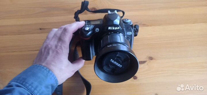 Зеркальный фотоаппарат nikon d70