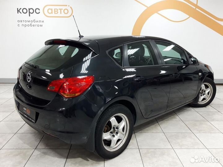 Opel Astra 1.6 AT, 2011, 128 650 км