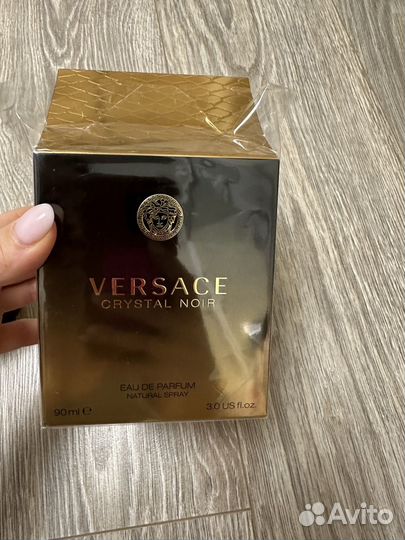 Парфюм женский versace crystal noir