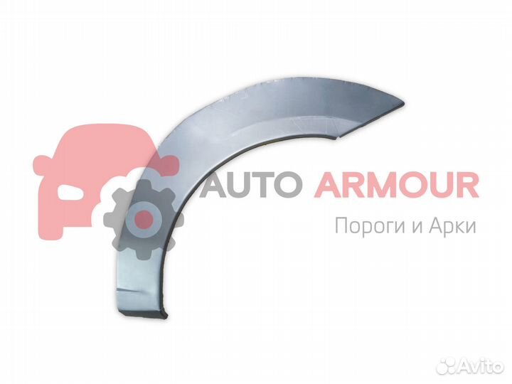 Задние арки Suzuki Vitara и другие