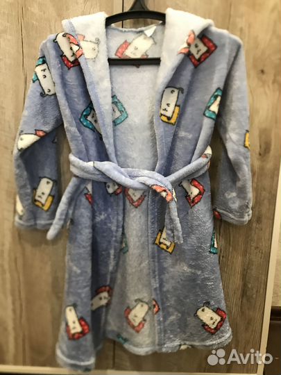 Халат детский