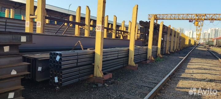 Двутавровые балки. Все размеры. Доставка