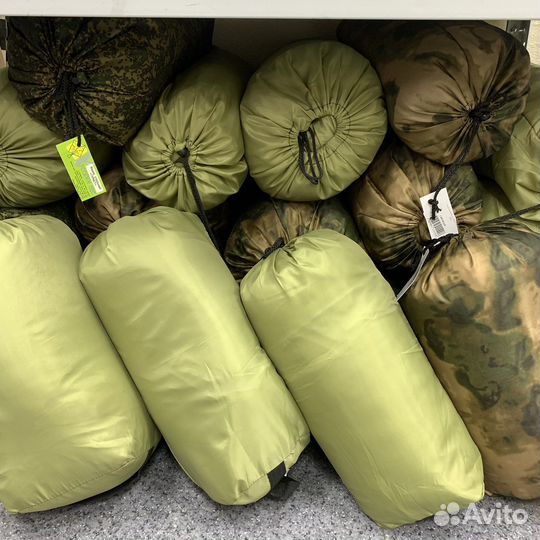 Спальные мешки / Спальники новые