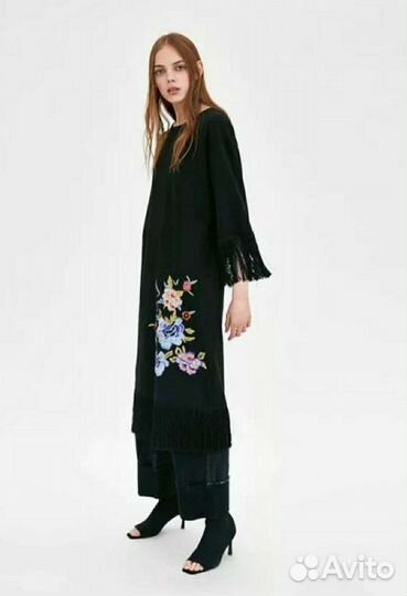 Платье zara