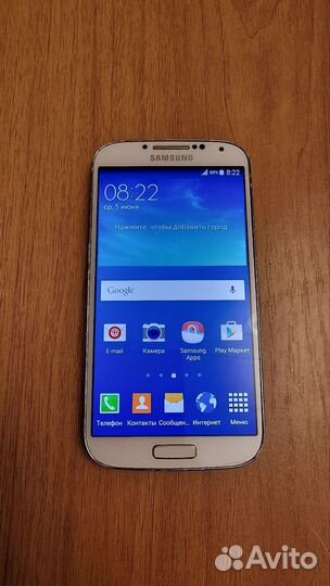 Samsung Galaxy S4 GT-I9500, 2/16 ГБ