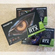 Видеокарта rtx 3060 3070 3070TI 3080