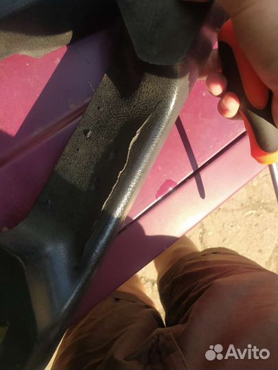 Салонные ручки ваз 2105