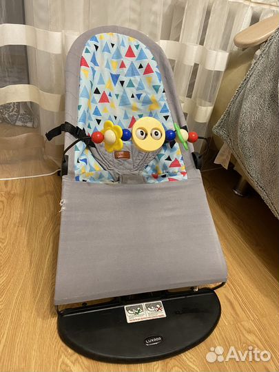 Шезлонг детский