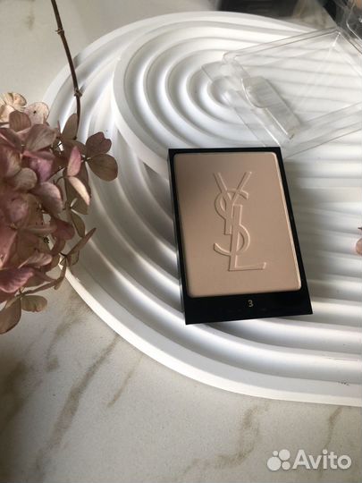 Пудра YSL radiance тон 3 tester